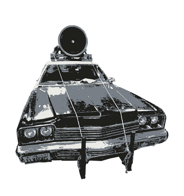 BLUESMOBILE - JAKE & ELWOOD T-SHIRT