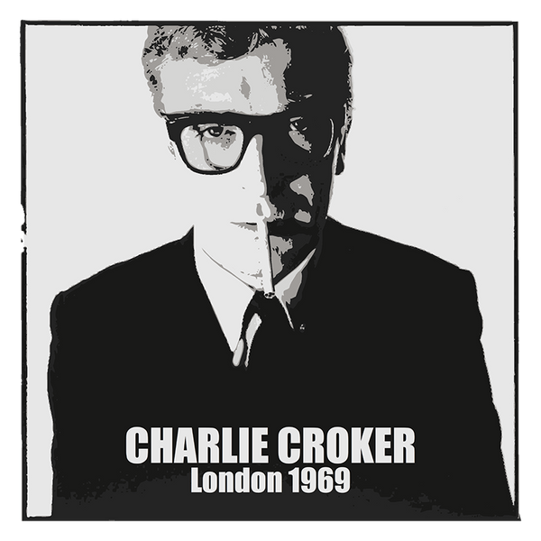 THE ITALIAN JOB T-SHIRT - CHARLIE CROKER