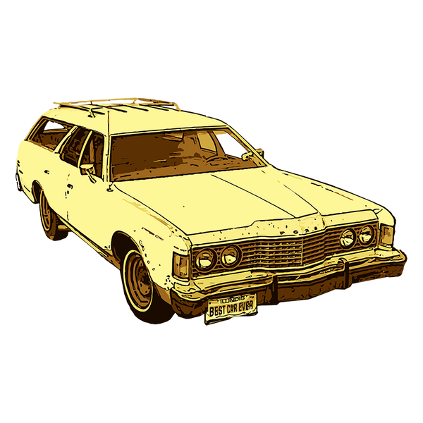 Ford Country Squire Best Car Ever - The Bensin Clothing Company