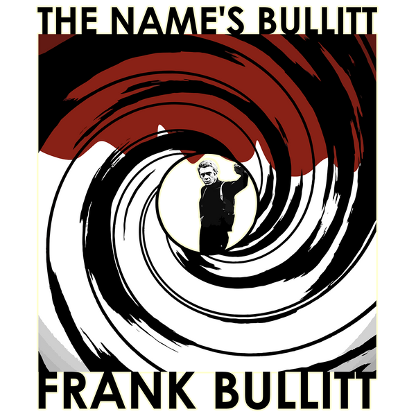 FRANK BULLITT 007 - The Bensin Clothing Company