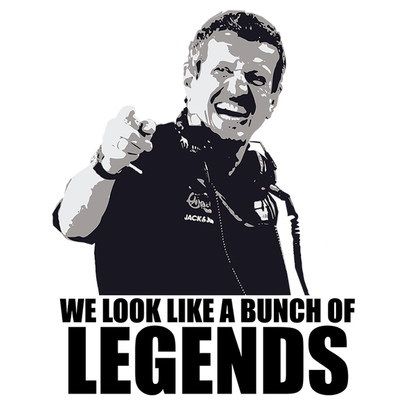 GUENTHER STEINER - LEGENDS - The Bensin Clothing Company