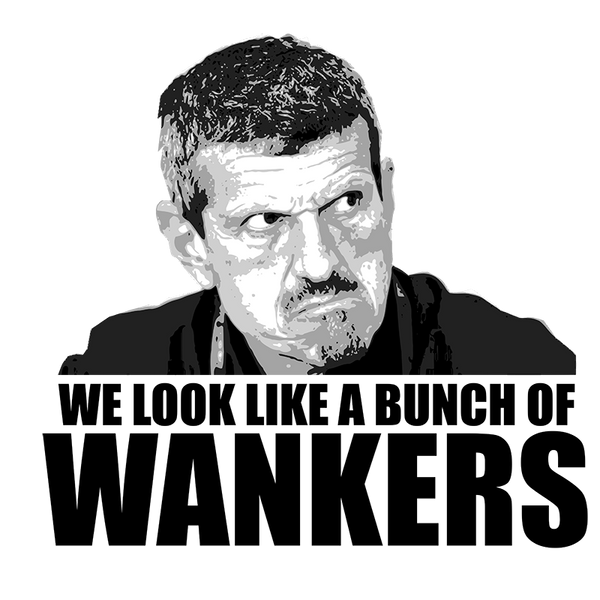 GUENTHER - WANKERS - The Bensin Clothing Company