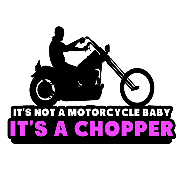 IT'S A CHOPPER - The Bensin Clothing Company