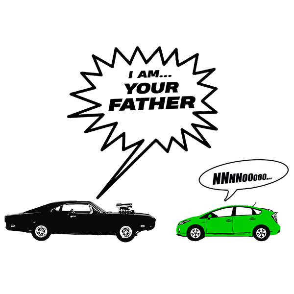 I AM YOUR FATHER - The Bensin Clothing Company