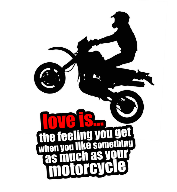 LOVE OF THE MOTORCYCLE - The Bensin Clothing Company