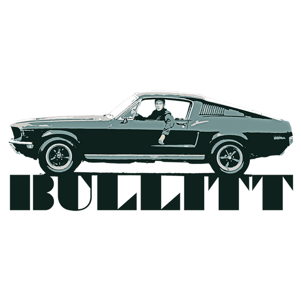 LT. FRANK BULLITT - The Bensin Clothing Company