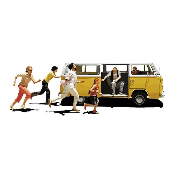 Little Miss Sunshine Poster - The Bensin Clothing Company