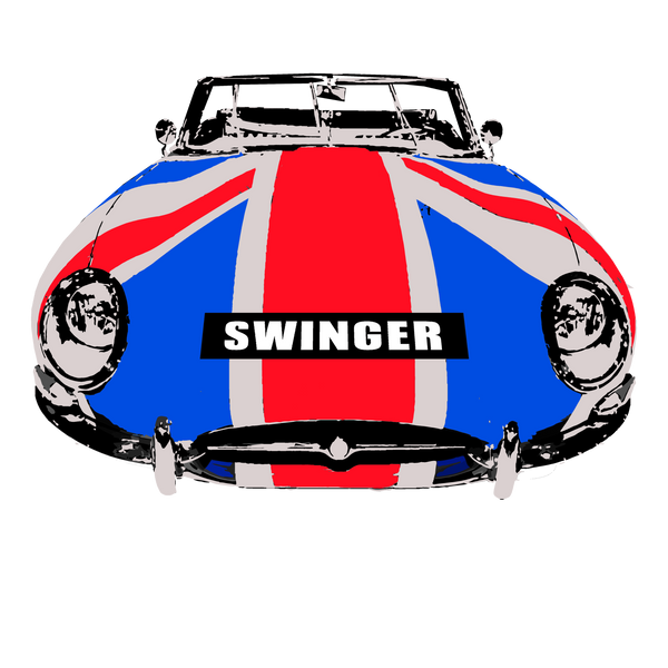 AUSTIN POWER'S SHAGUAR - The Bensin Clothing Company