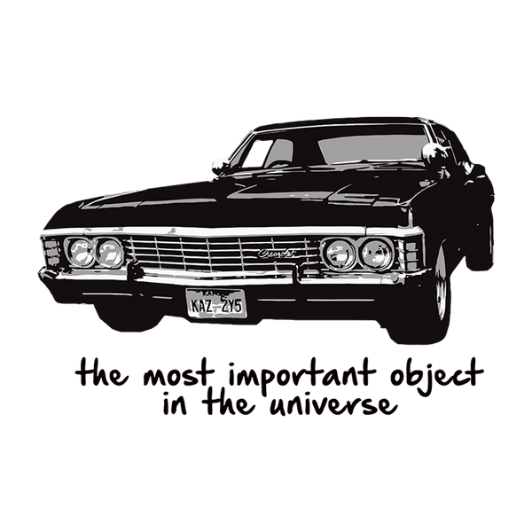 THE MOST IMPORTANT OBJECT IN THE UNIVERSE - The Bensin Clothing Company