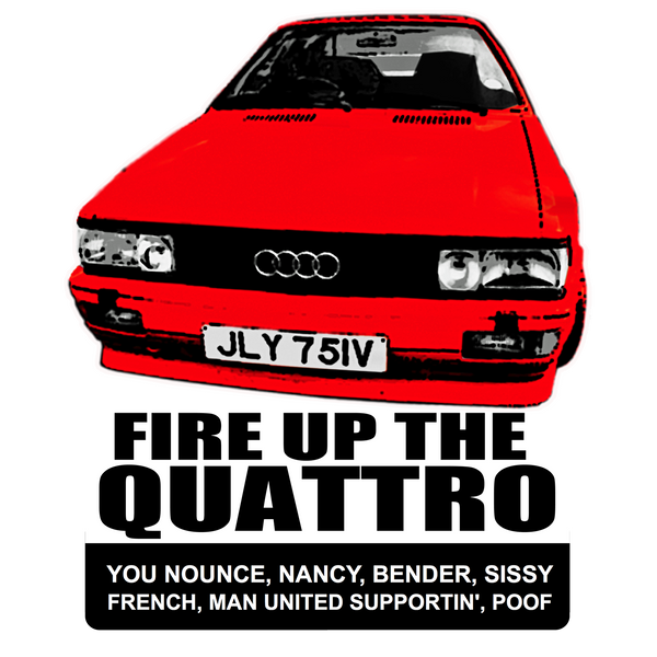 THE QUATTRO - FIRE IT UP - The Bensin Clothing Company