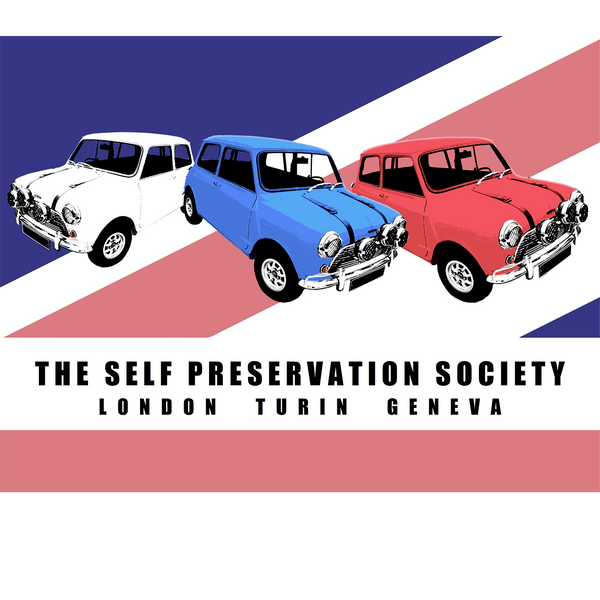 TURIN OR BUST - The Bensin Clothing Company