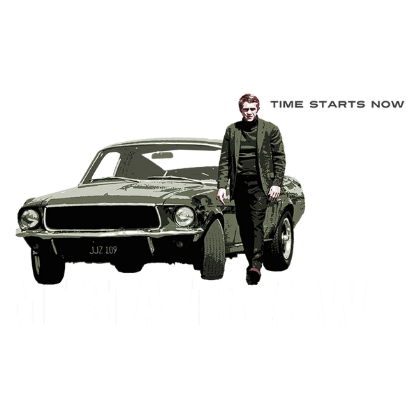 Time Starts Now Side - The Bensin Clothing Company