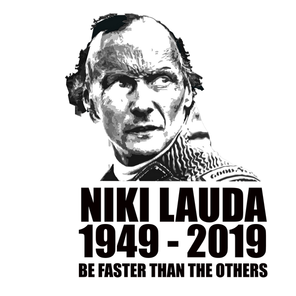 NIKI LAUDA - The Bensin Clothing Company