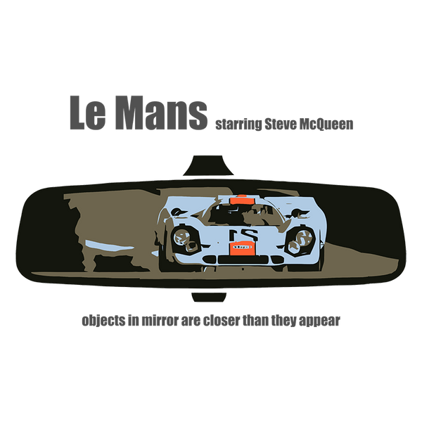 Le Mans Objects - The Bensin Clothing Company