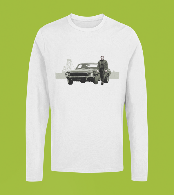 STEVE McQUEEN – BENSON - Longsleeve