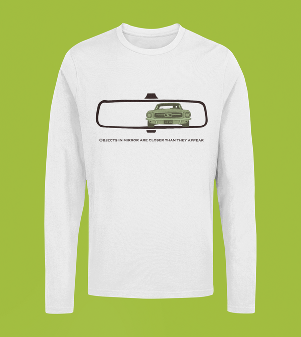 STEVE McQUEEN – OBJECT IN THE MIRROR BULLITT - Longsleeve