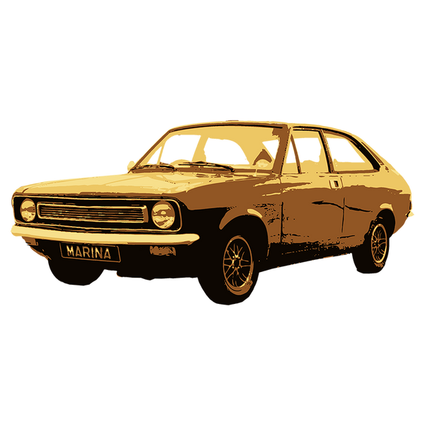 Morris Marina - The Bensin Clothing Company