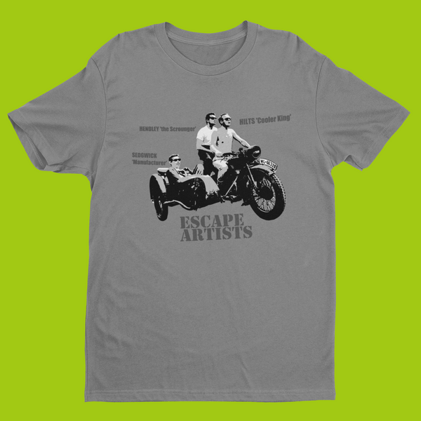 STEVE McQUEEN & FRIENDS T-SHIRT