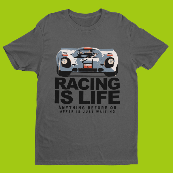 STEVE McQUEEN – PORSCHE LeMANS T-SHIRT