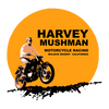 HARVEY MUSHMAN MOTORCYCLE RACING T-SHIRT