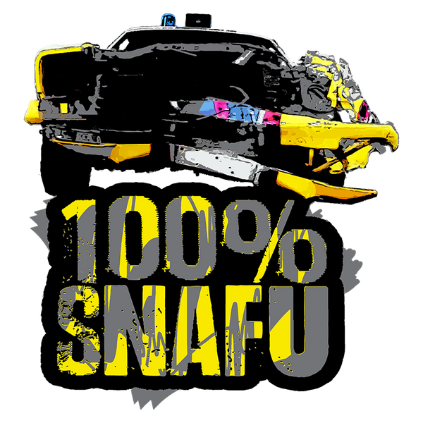 100% SNAFU - MAD MAX - T-SHIRT
