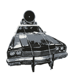 BLUESMOBILE - JAKE & ELWOOD LONG SLEEVE - T-SHIRT