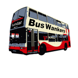 BUS WANKERS - LONG SLEEVE - The Bensin Clothing Company