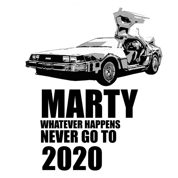 DELOREAN TIME MACHINE T-SHIRT