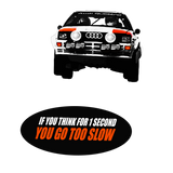 DON'T THINK - LONG SLEEVE - The Bensin Clothing Company