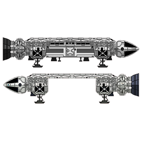EAGLE SPACECRAFT - SPACE 1999 - The Bensin Clothing Company