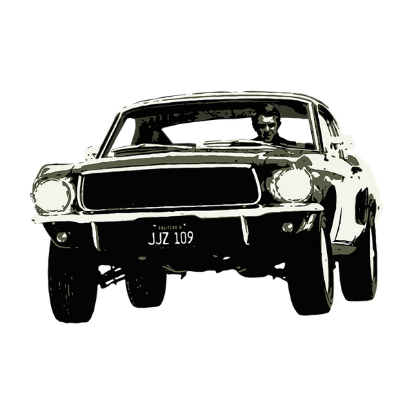 FORD MUSTANG - The Bensin Clothing Company