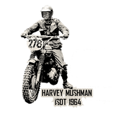 HARVEY MUSHMAN ISDT 1964 - The Bensin Clothing Company