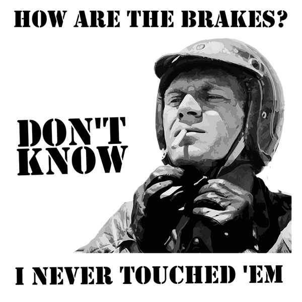 How are the brakes? - The Bensin Clothing Company