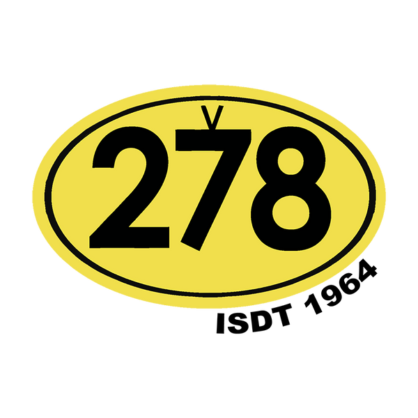 ISDT 1964 - The Bensin Clothing Company