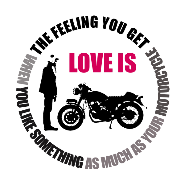 LOVE IS - The Bensin Clothing Company