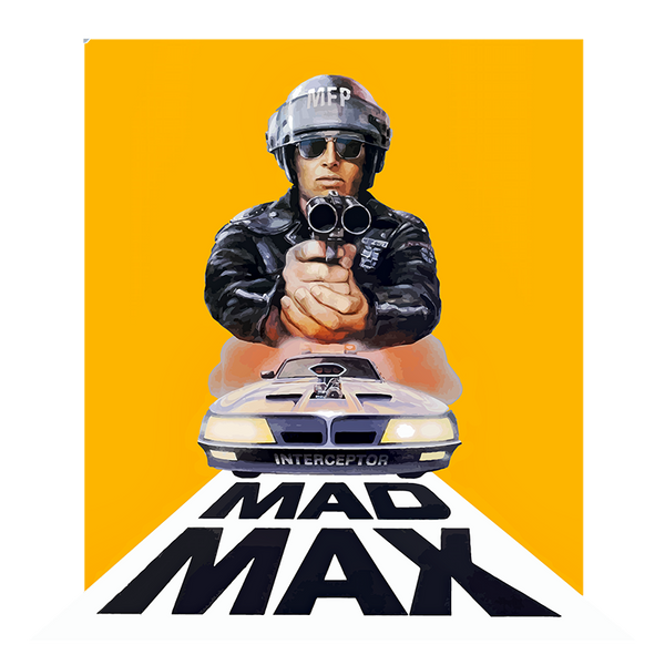 MAD MAX POSTER - The Bensin Clothing Company
