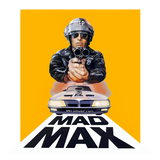 MAD MAX POSTER - The Bensin Clothing Company