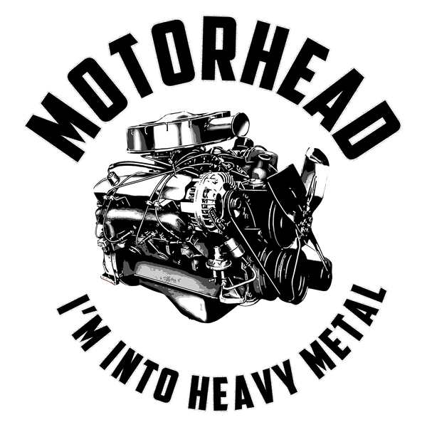 MOTORHEAD HEAVY METAL - The Bensin Clothing Company