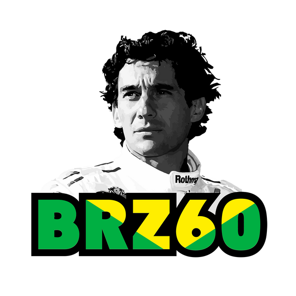 SENNA - F1’S GREATEST DRIVER - The Bensin Clothing Company