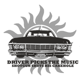 SUPERNATURAL CHEVY IMPALA - The Bensin Clothing Company