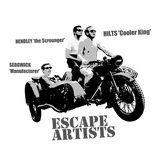 JAMES COBURN & JAMES GARDNER RIDE WITH STEVE McQUEEN - The Bensin Clothing Company
