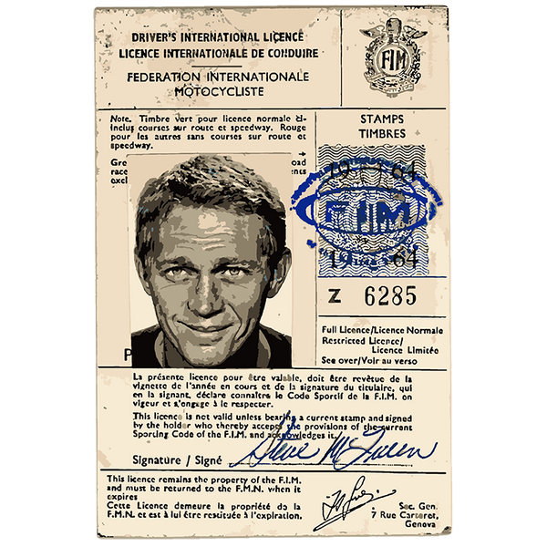 Federation Internationale Motocycliste License