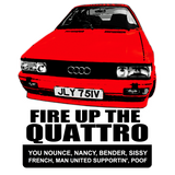 THE QUATTRO - FIRE IT UP - LONG SLEEVE - The Bensin Clothing Company
