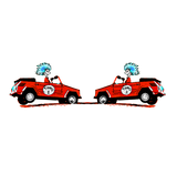 THING 1 & 2 - LONG SLEEVE - The Bensin Clothing Company