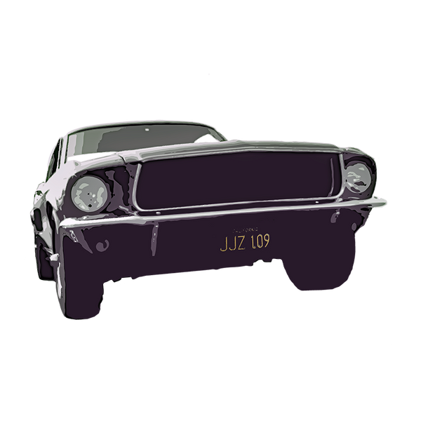 That Ford Mustang - The Bensin Clothing Company