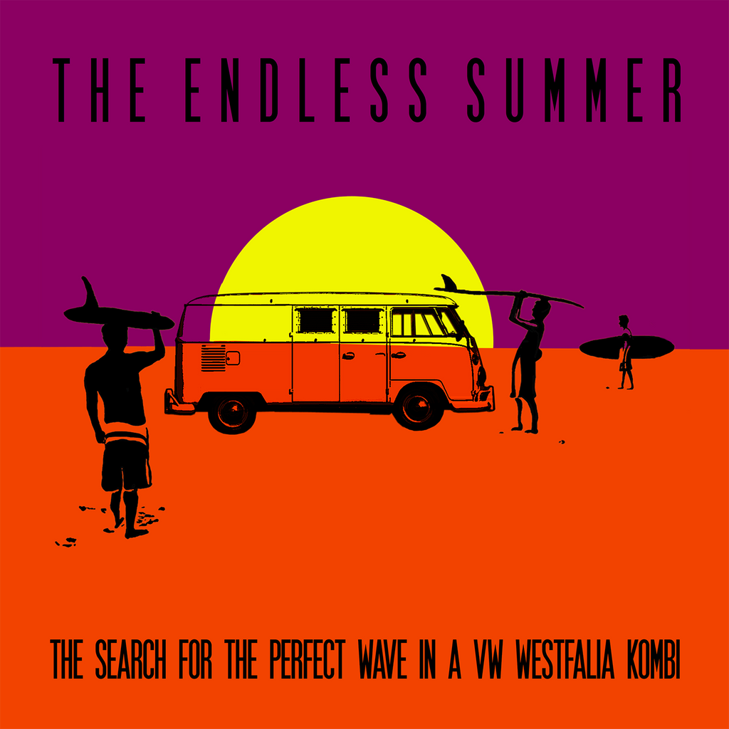 VW TYPE 2 ENDLESS SUMMER - LONG SLEEVE - The Bensin Clothing Company