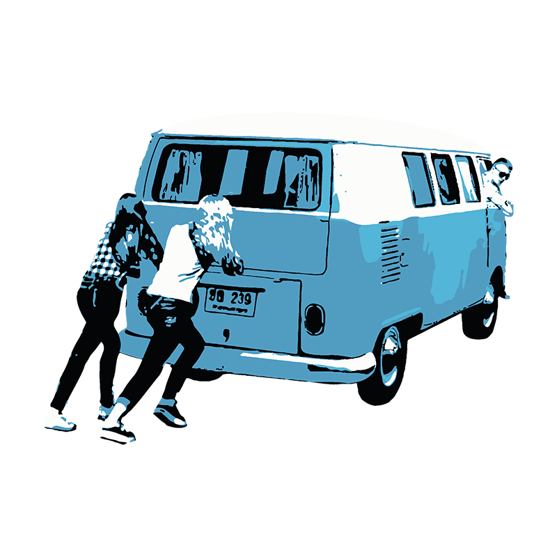 VW TYPE 2 - LONG SLEEVE - The Bensin Clothing Company