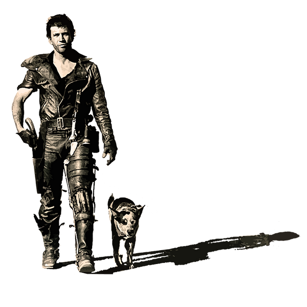 Mad Max & Dog - The Bensin Clothing Company