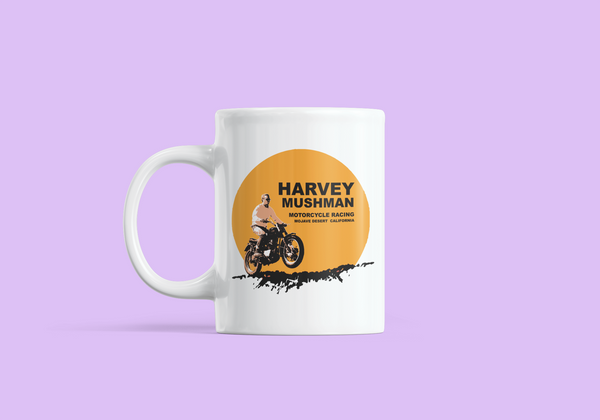 White 15oz Ceramic Mug