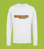 STEVE McQUEEN – BLACK LOGO - Longsleeve